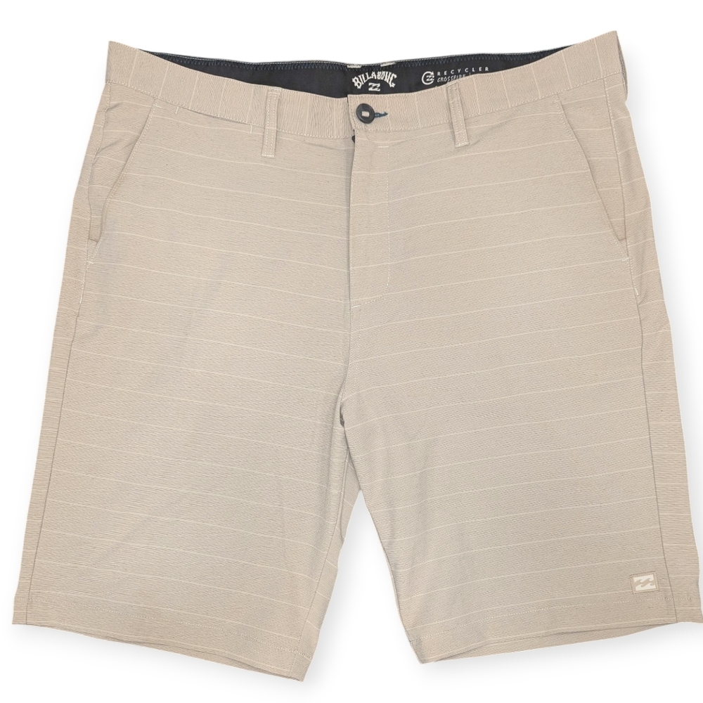 BILLABONG RECYCLER CROSSFIRE SUBMERSIBLES Men's Shorts Size 38 Summer Skater